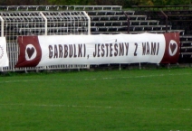PL: Garbarnia Kraków - Hutnik Kraków. 2008-10-18